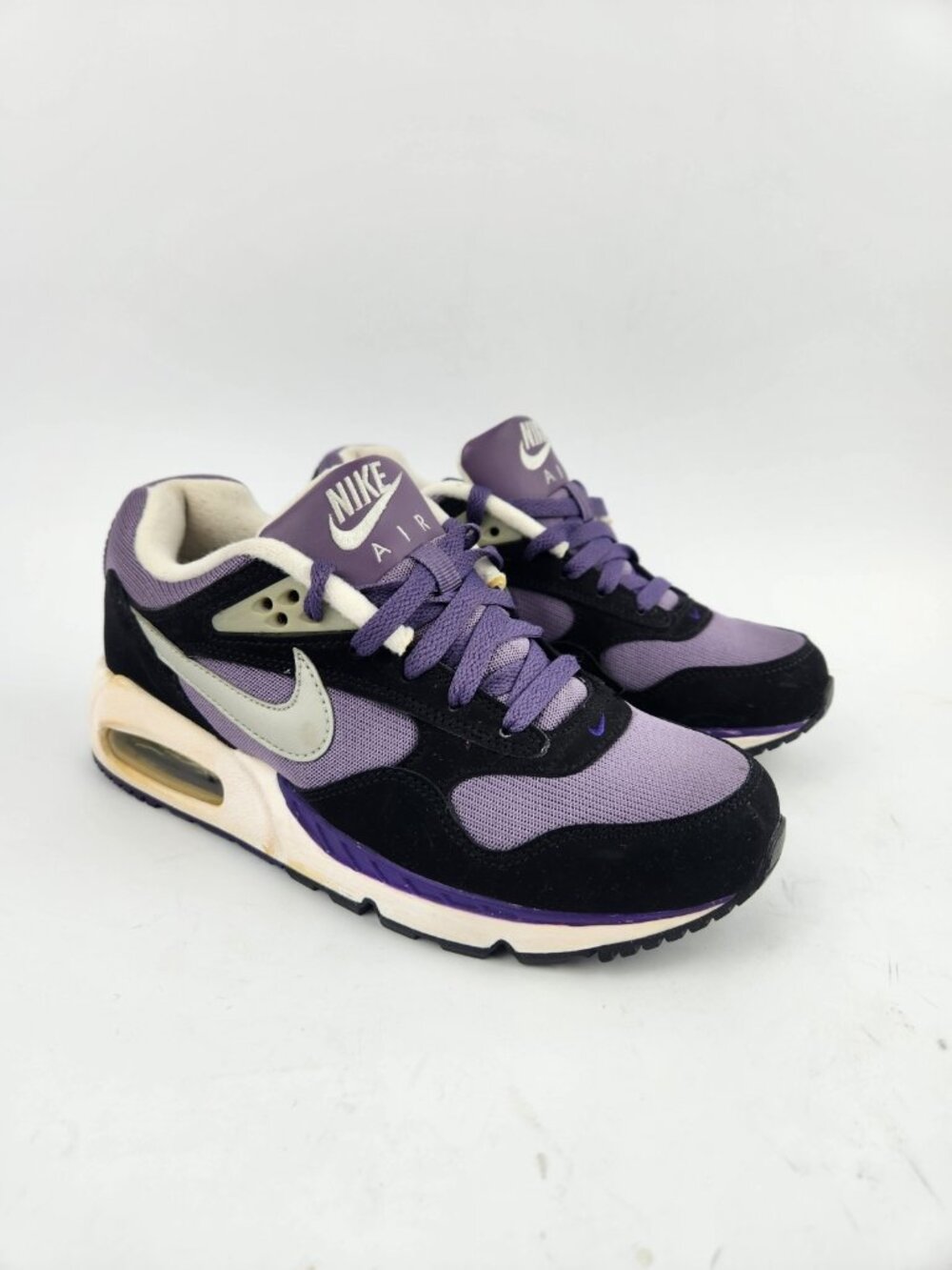 Nike Air Max Correlate Purple Silver 511417-500 Women’s Size 7